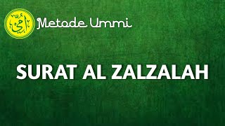 SURAT AL ZALZALAH | Metode Ummi