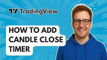 Hoe u een candle-closetimer toevoegt aan TradingView [Handleiding 2025]
