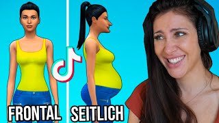 Ich teste SIMS 4 TikTok Life Hacks und bin sprachlos! Teil 2