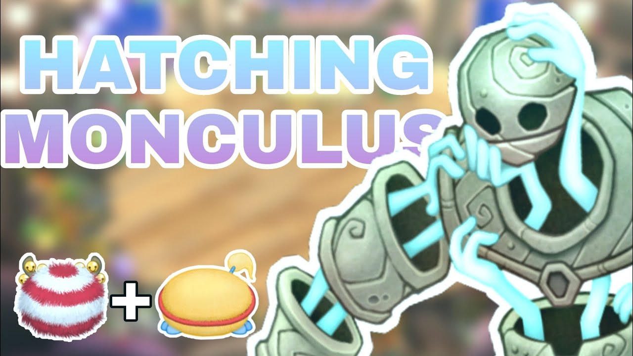 Hatching Monculus! Seasonal Shanty YouTube