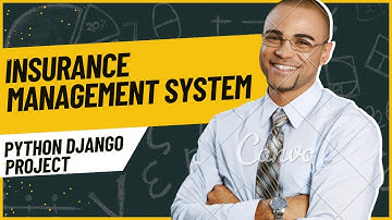 Insurance Management System Python DJango Project with Source Code
