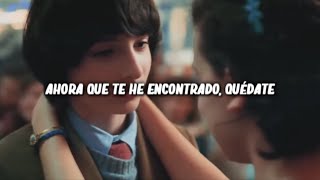 Mike & Eleven | Can't Take My Eyes Off You - Aiivawn Sub español| Mileven MV