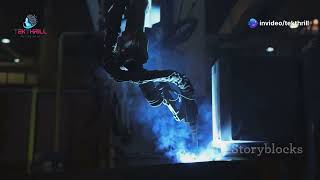 Robot + AI = Perfect Welds 🤖🔥 #RoboticWelding #Precision Part 1
