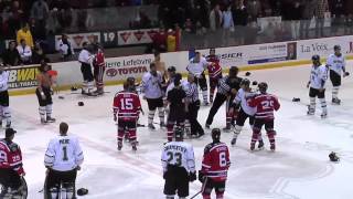 Brawl Jonquiere Vs Sorel Game 4 April 19