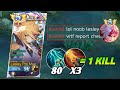 MOONTON THANKS FOR NEW LESLEY ONE SHOT BUFFED BUILD! | LESLEY NEW BEST BUILD 2025!