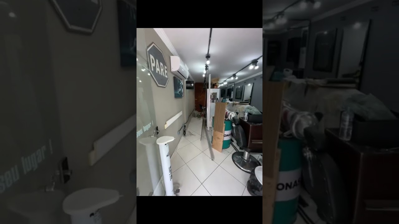 REFORMA NA BARBEARIA 