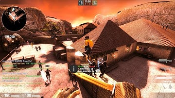 CS:GO - Zombie Escape Mod - ze_italy_town_v3_e3 - GamersUnited