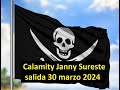 Calamity janny sureste salida 30 marzo 2024