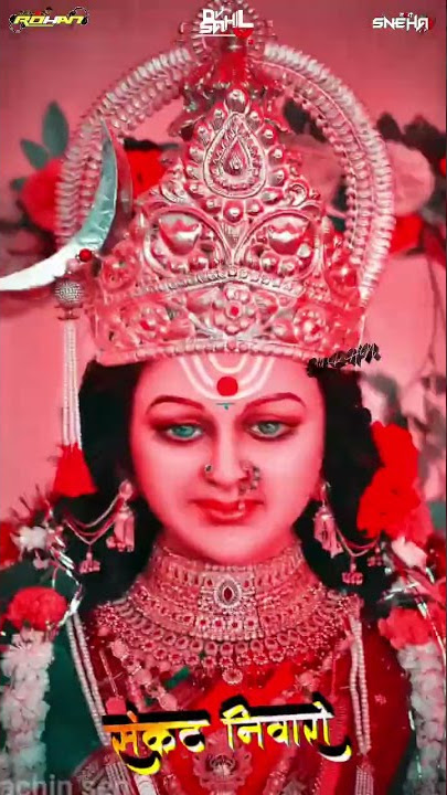 Ab Ke Navaratri Mere Angna Padharo Hard Bass Remix DJ SAHIL Status Edit RHN EDIT ROHAN x EDIT SNEHA