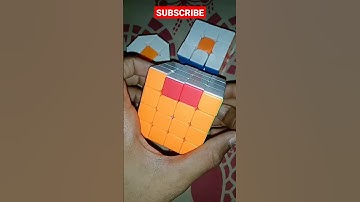 SOLVING # T PERM # ON 4X4 # CUBE # SHORT #