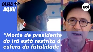 Reinaldo: Não há risco de Irã ter líder ainda mais conservador; é difícil alguém mais duro que Raisi