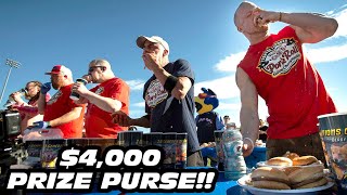 $4000 Pork Roll Eating Contest vs World's Best Eaters (Esper, Wehry, Bertoletti and More!!)