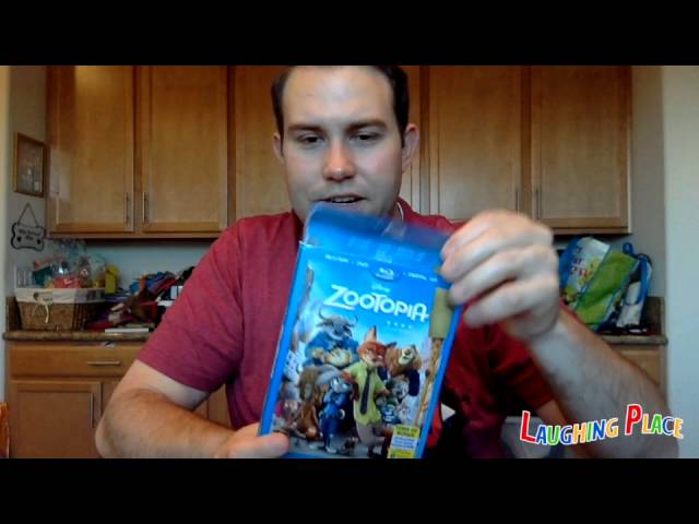 その他 United States [DVD] Zootopia Blu-Ray/DVD Unboxing - YouTube
