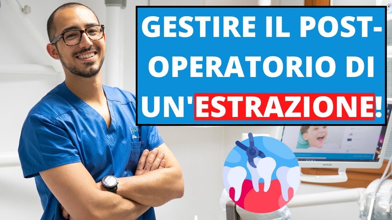 Estrazione di un dente - indicazioni post-operatorio | Studio Dentistico D'Amelio