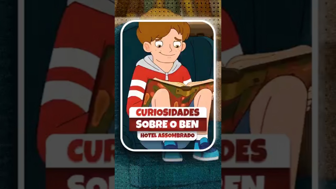CURIOSIDADES ESTRANHAS SOBRE O BEN #hotelassombrado #netflix #abaddon