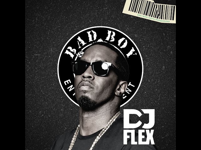 Bad Boy Entertainment Old School Hip Hop Mix - DJ FLEX MIX class=