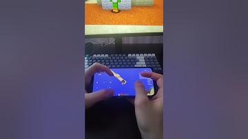 HANDCAM PC VS PHONE 0CPS BRIDGE💀 #handcam #phone #pc #minecraft #vs  #pojavlauncher #0cps #touch