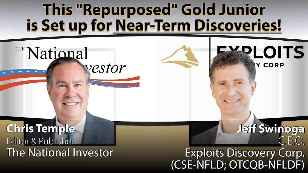 Видеоролик, посвященный компании Exploits Discovery Corp. (CSE-NFLD; OTCQB-NFLDF), с участием ген...