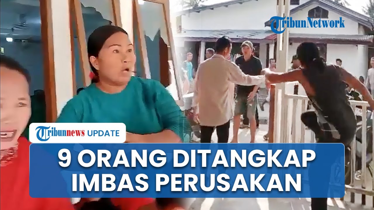 Rumah Doa Umat Kristen di Padang Dirusak saat Anak-anak Belajar Agama, Polisi Tangkap 9 Orang
