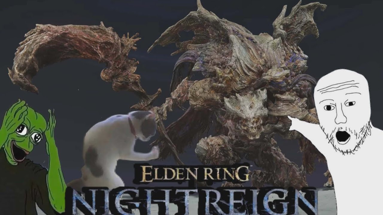 First Time Vs Artorias & Dreglord... This Was Insane | Elden Ring Nightreign