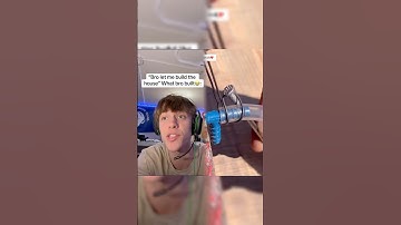 Coming back from a mining session to see what bro built #edit #meme #skit