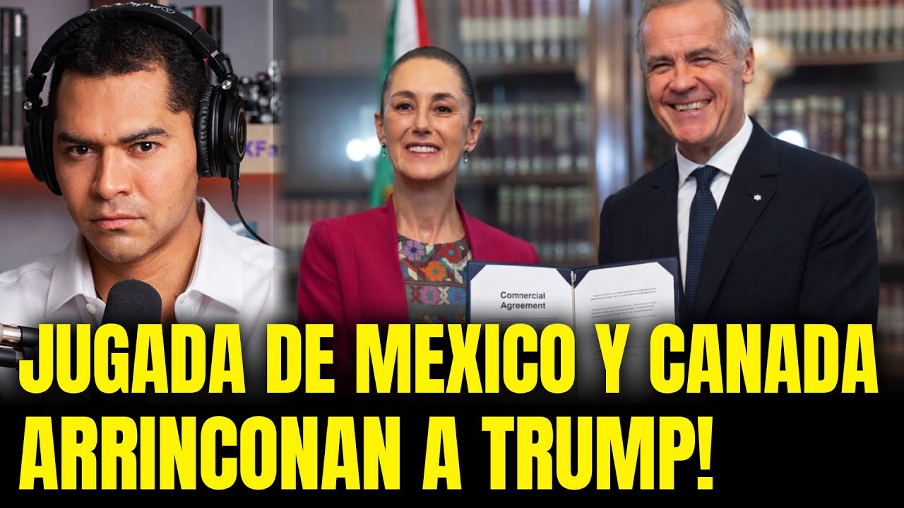 MÉXICO y CANADÁ ASESTAN TREMENDO GOLPE A EEUU!
