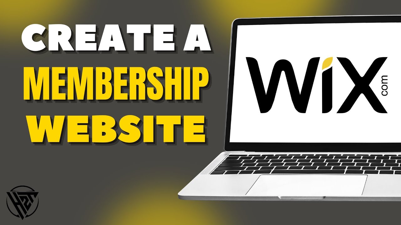 How to Create a Membership Site on Wix - YouTube