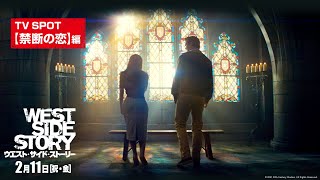 映画『ウエスト・サイド・ストーリー』TV SPOT【禁断の恋】編　2022年2月11日（祝・金）公開