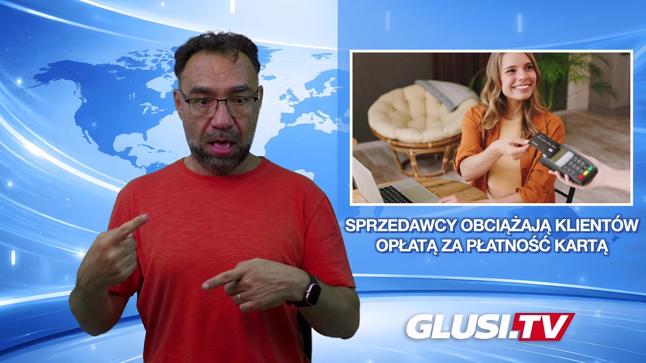 Sprzedawcy obciążają klientów opłatą za płatność kartą