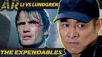 JET LI vs DOLPH LUNDREN garage fight | THE EXPENDABLES (2010)