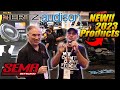 Hertz and audison during sema 2022 check out the new vehicle audio equipment amps dsp and woofers