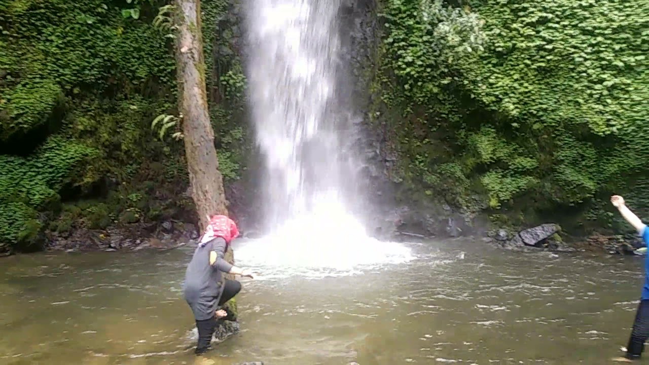 Air terjun batu lapis wisata alam YouTube