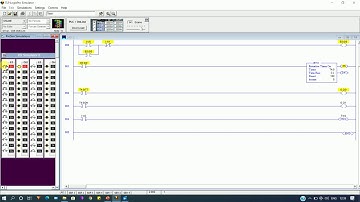 PLC Programming: RTO Timer Ladder logic program in LogixPro