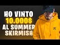 HO VINTO 10.000$ AL FORTNITE SUMMER SKIRMISH! | FORTNITE ITA