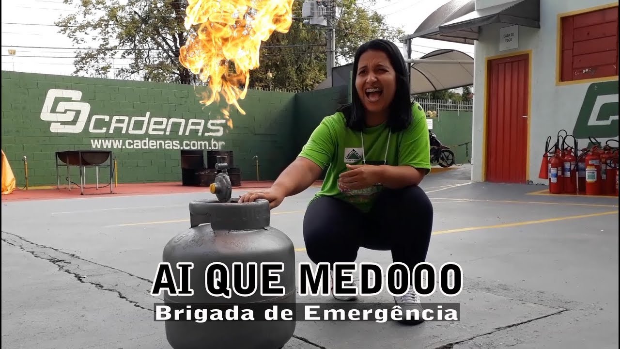 TREINAMENTO DA BRIGADA DE EMERGÊNCIA LEROY MERLIN ATUBA