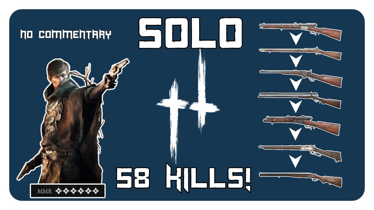 6★ Solo Win Using Every Medium Ammo Primary | Hunt Showdown Gameplay