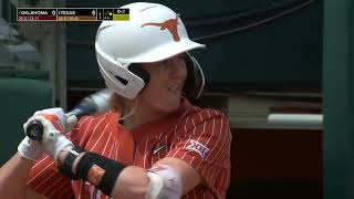 #1 Oklahoma vs #5 Texas | Game 3 | Full College Softball 04\/06\/2024