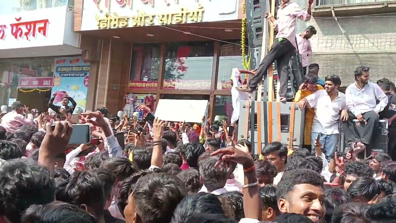 Karanja lad Devi Visarjan 2025 🔥