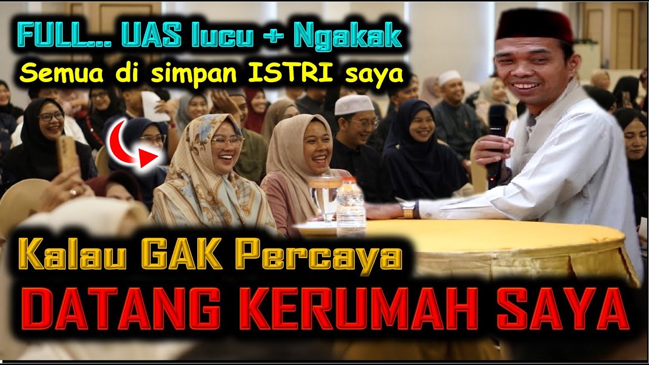 FULL KOCAK  dan LUCU ! SEMUA DI SIMPAN ISTRI SAYA SAMPAI SAYA PUN TAK  BISA APA APA - UAS TERBARU