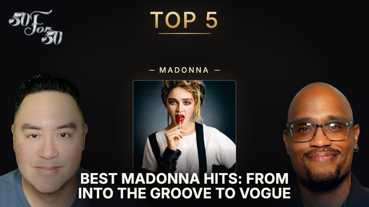 Best Madonna Hits: From Into the Groove to Vogue | Top 5
