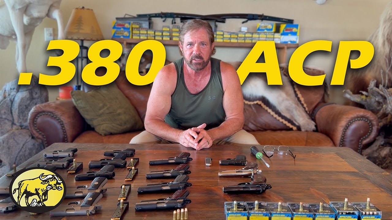 .380 ACP for self-defense: Why bullet choice matters