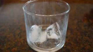 Timelapse: Ice melting