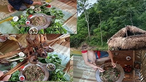 Sau ngày Quốc Khánh Anh Em lại lên  lán  nương đi làm/ cuộc sống thường ngày...