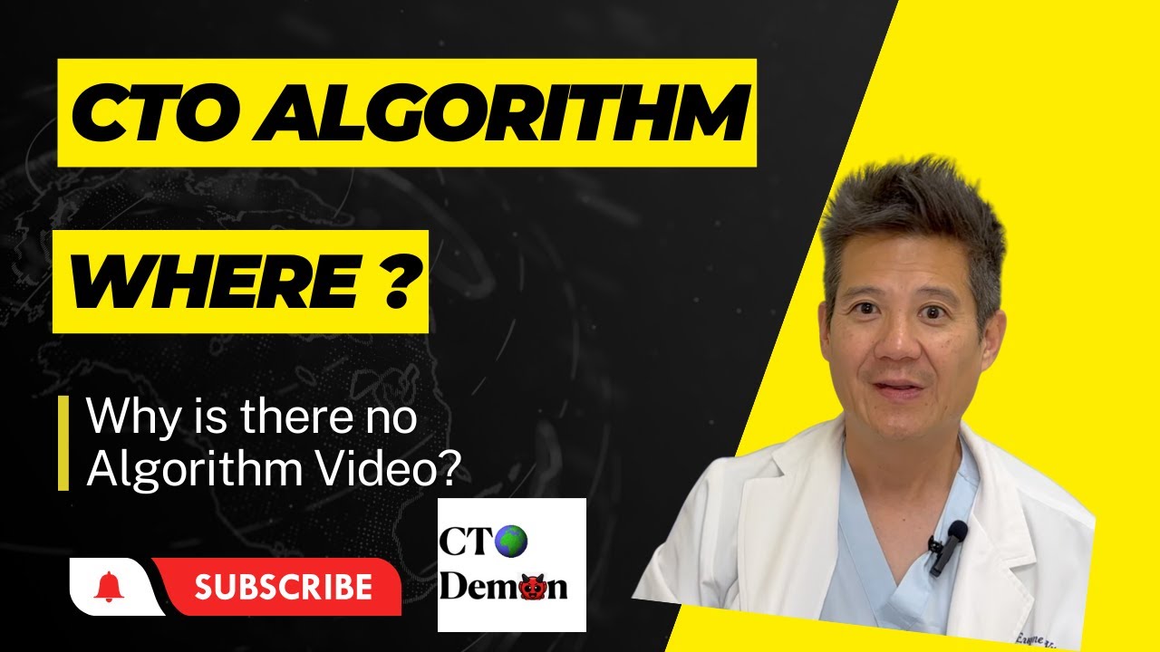 Why have there no video on CTO crossing algorithm?