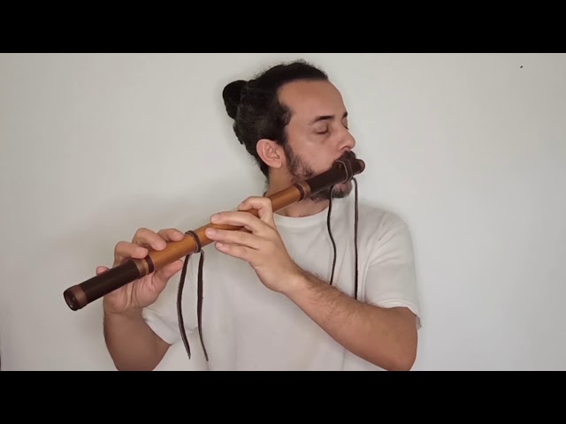 Flöte Shiva D