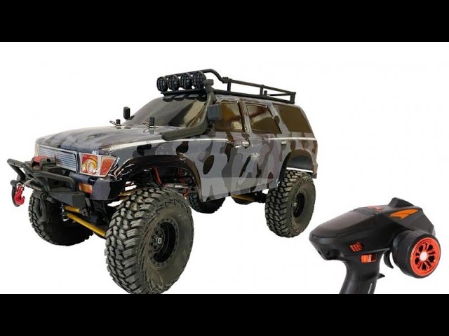 DF Models 4s Crawler Camo.Unboxing y Review. 