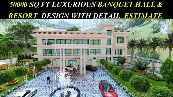 BANQUET HALL & RESORT DESIGN ! DESTINATION WEDDING RESORT