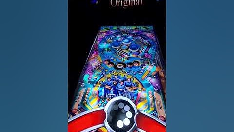 Tron 43in Full Size Virtual Pinball table demo