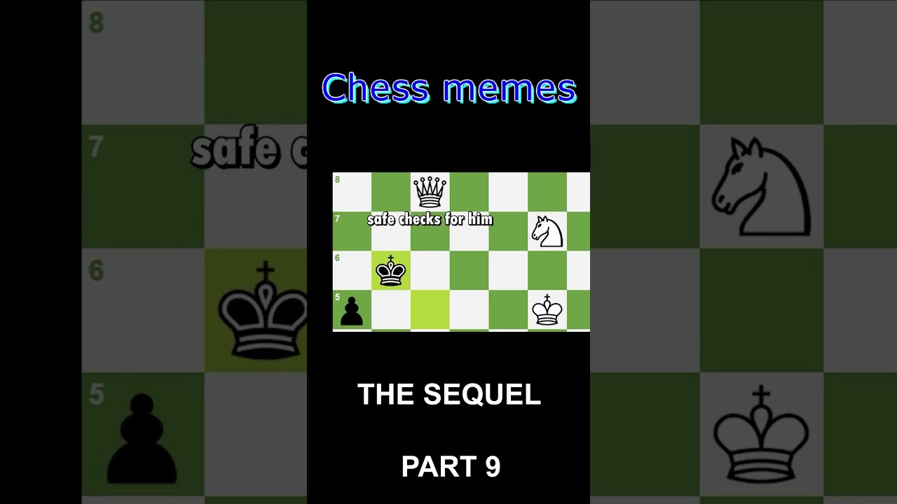 Chess Memes | When You Should Wait A Minute