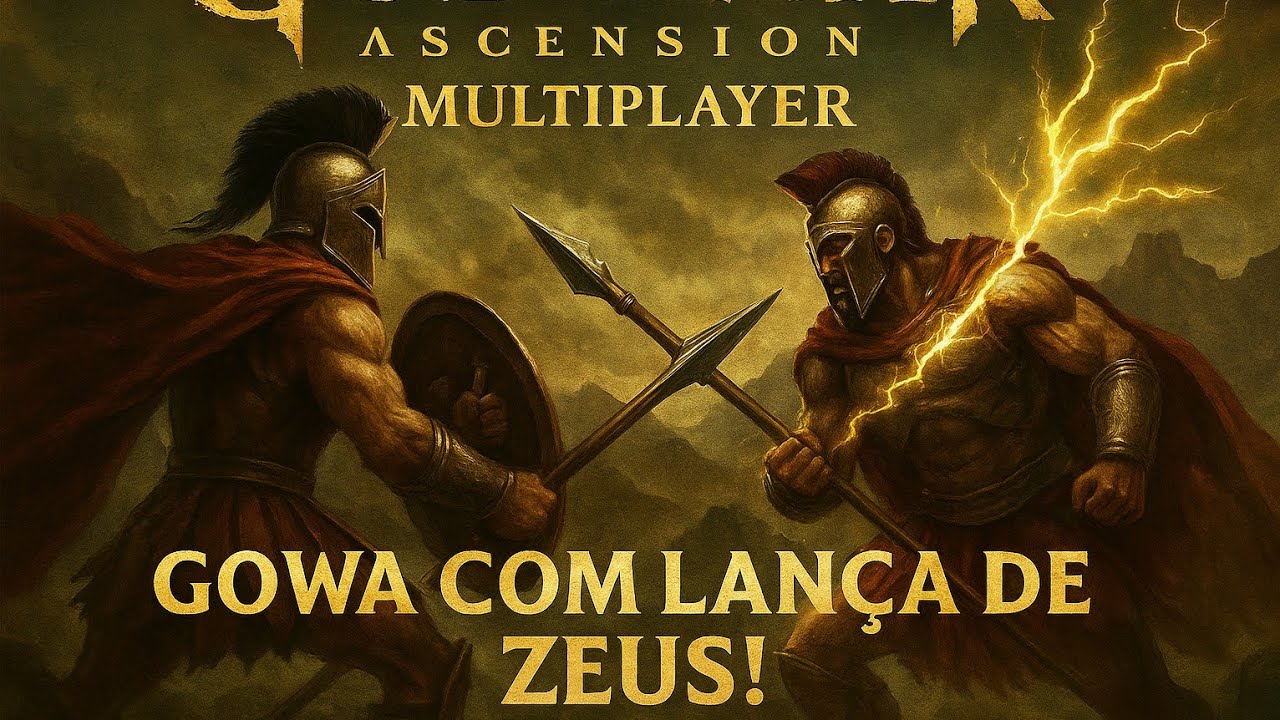 💀 A Arena Mais Tóxica do GOWA com a Lança de Zeus!